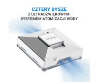 Tesla Robot do mycia okien W800 WiFi z aplikacją mobilną biały - 1515417 - zdjęcie 6